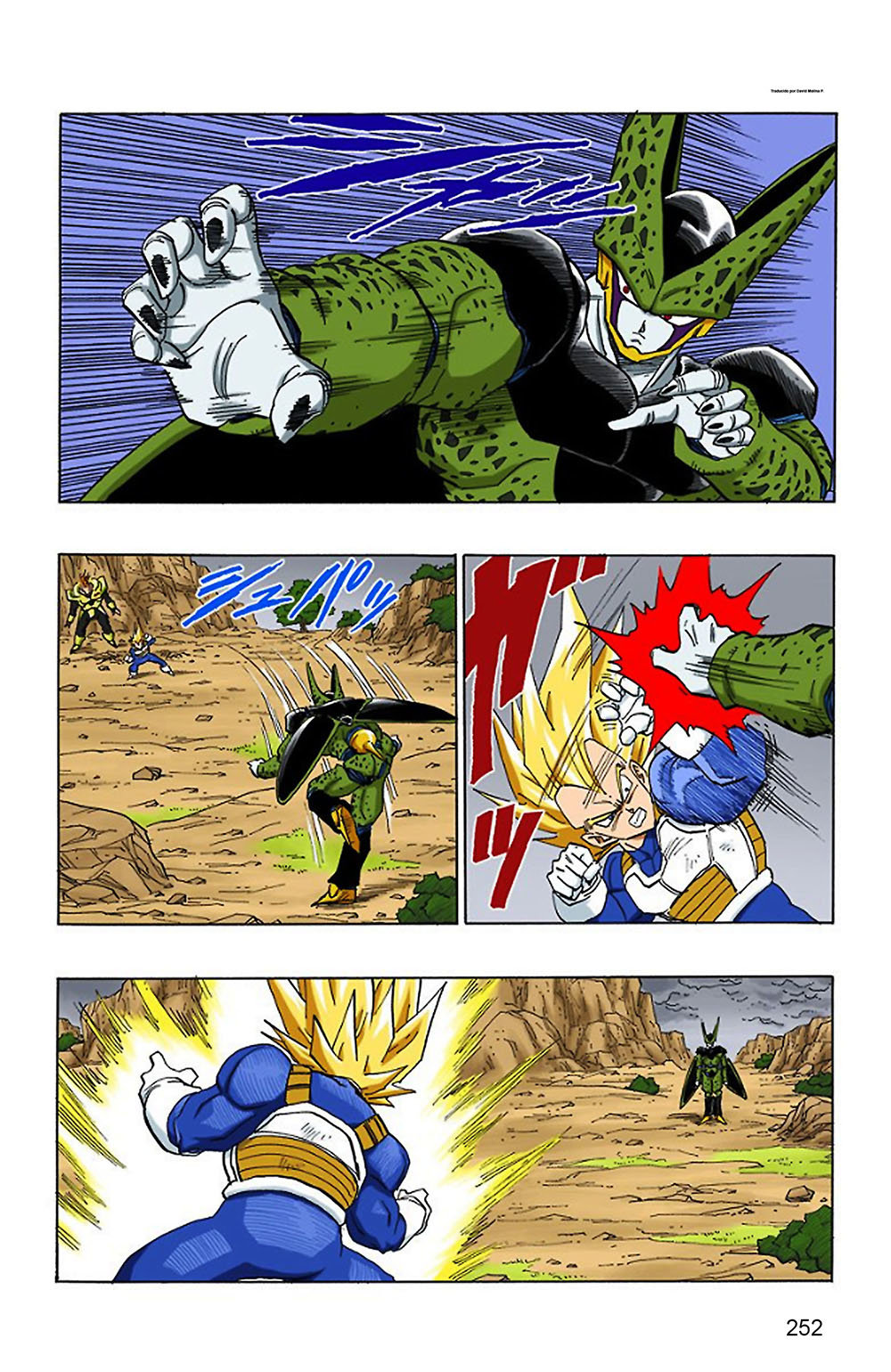Read Dragon Ball Full Color ES Manga Online