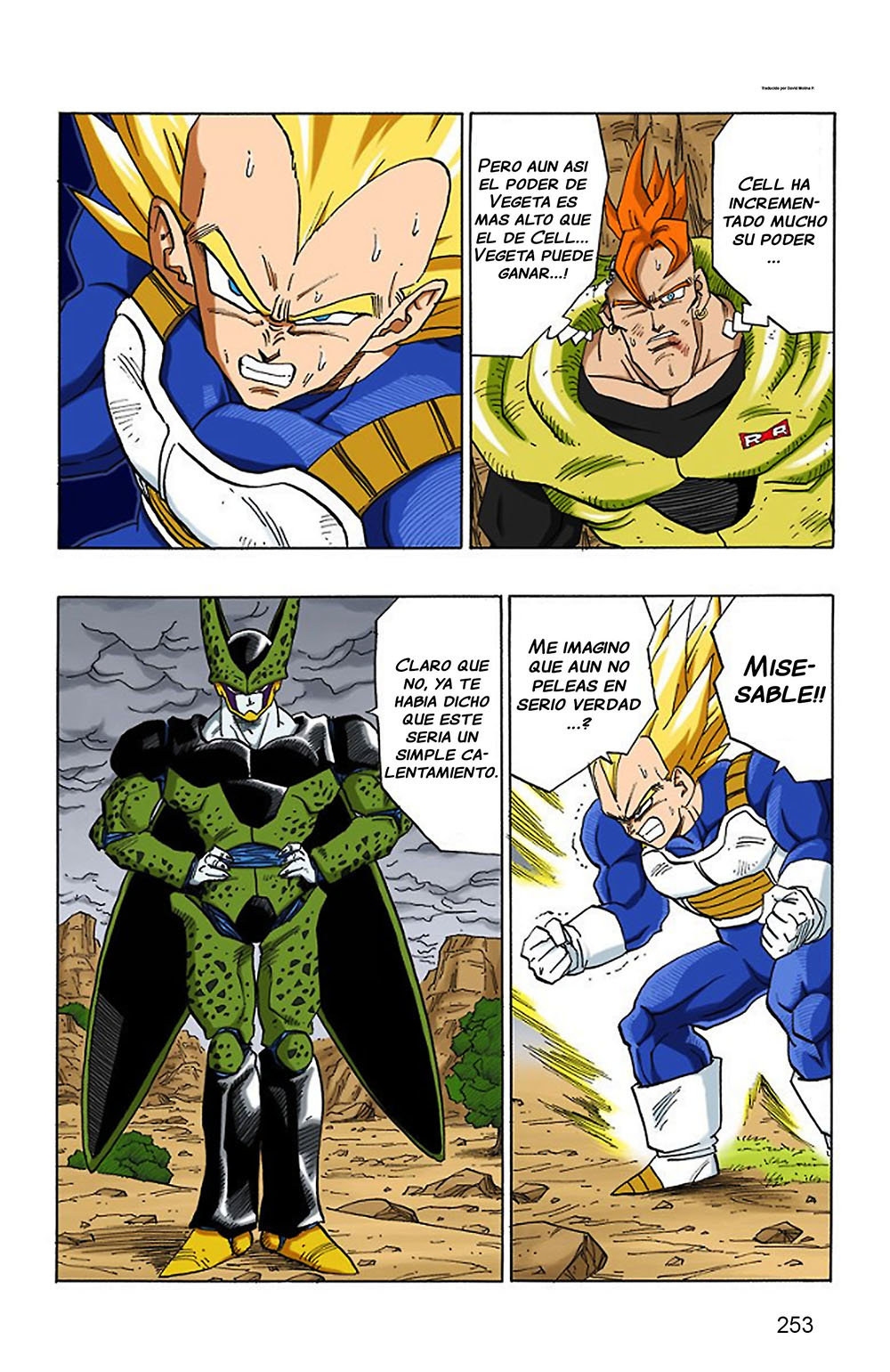 Read Dragon Ball Full Color ES Manga Online