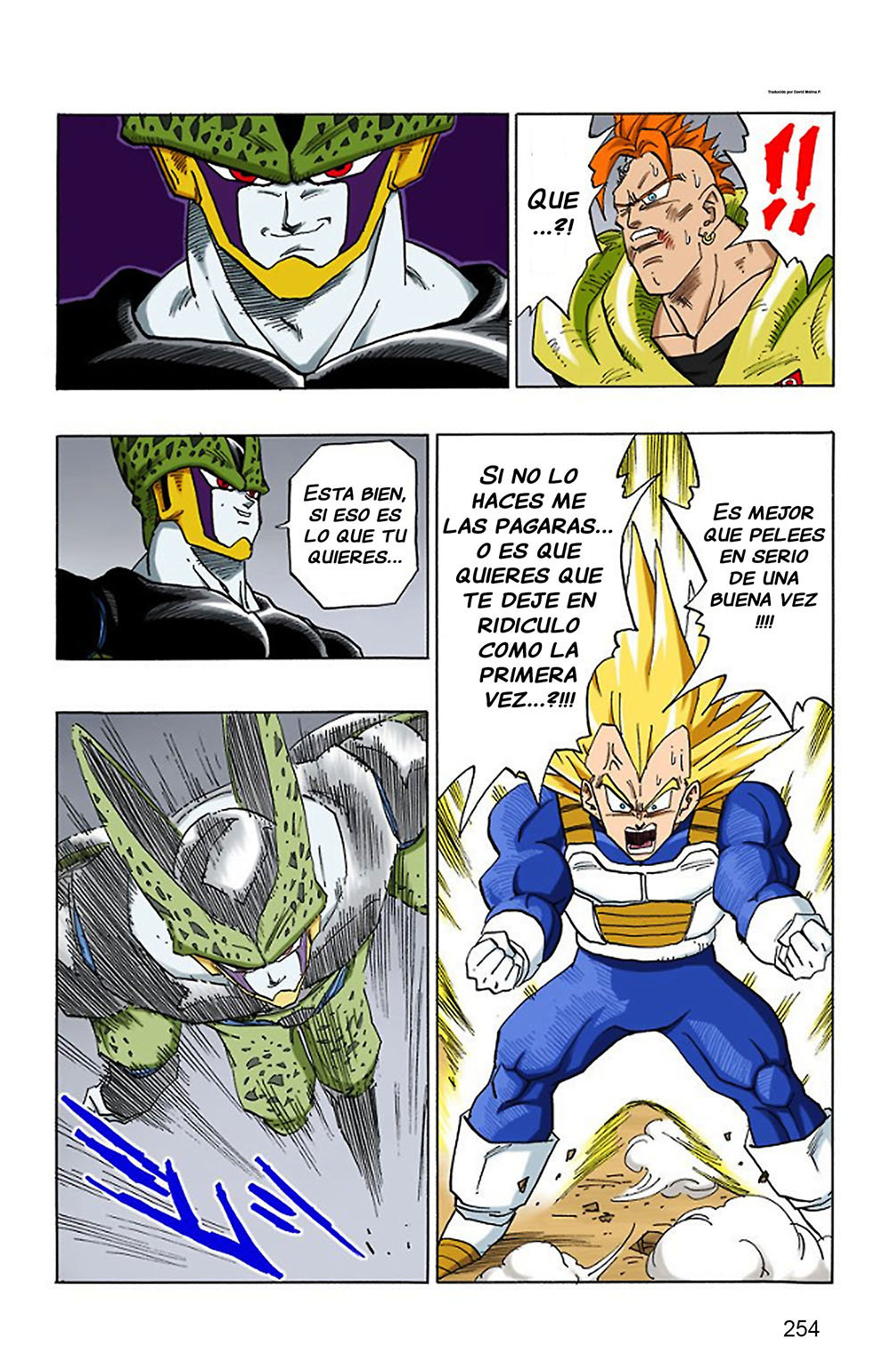 Read Dragon Ball Full Color ES Manga Online