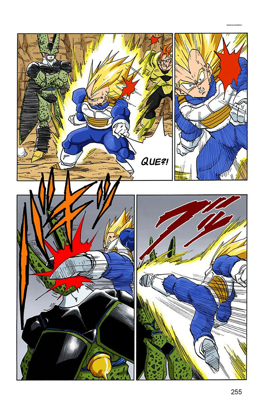 Read Dragon Ball Full Color ES Manga Online