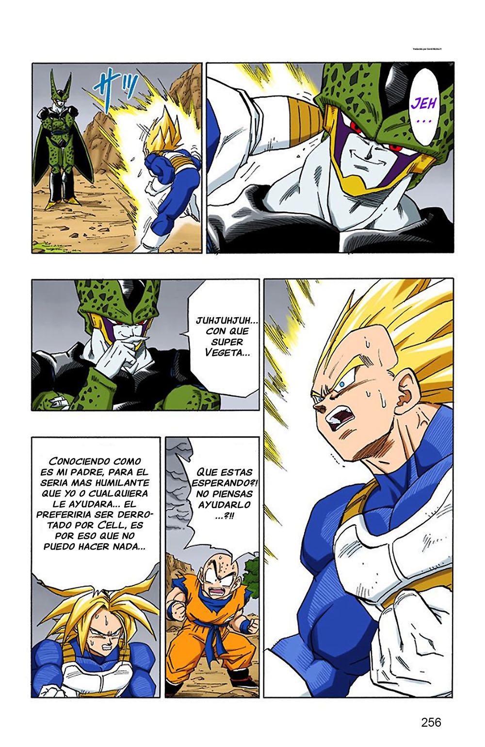 Read Dragon Ball Full Color ES Manga Online