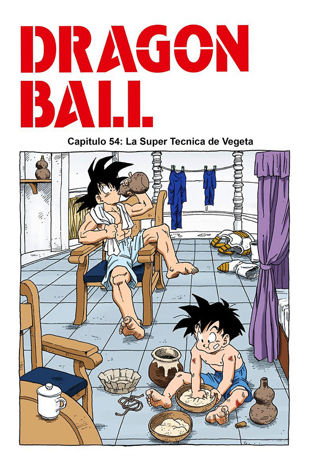 Read Dragon Ball Full Color ES Manga Online