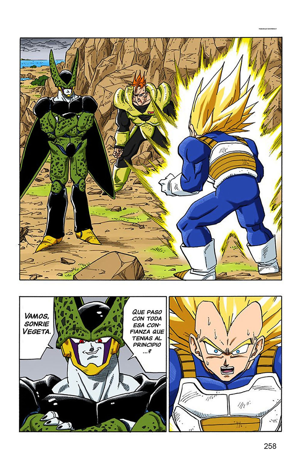 Read Dragon Ball Full Color ES Manga Online