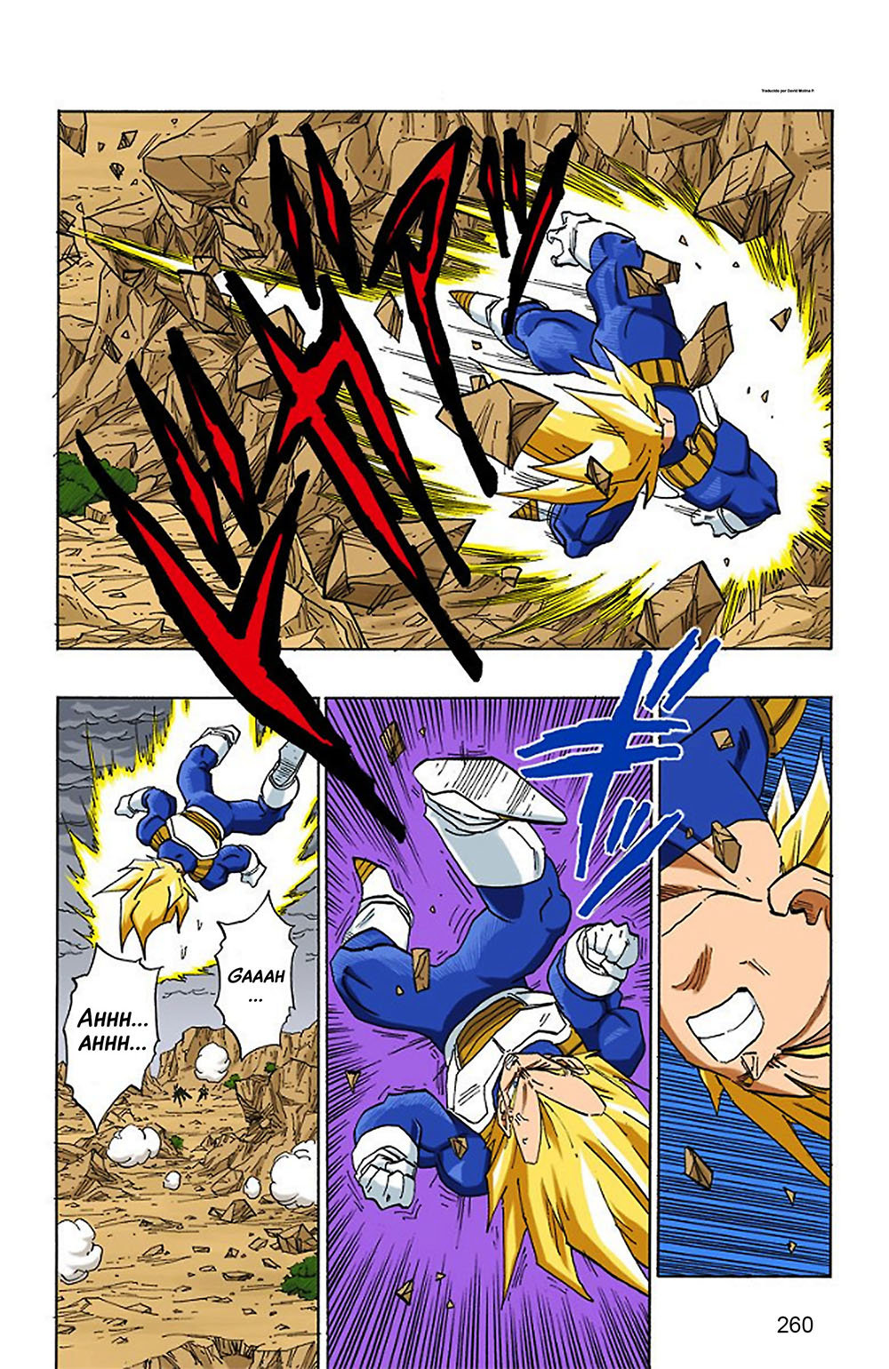 Read Dragon Ball Full Color ES Manga Online