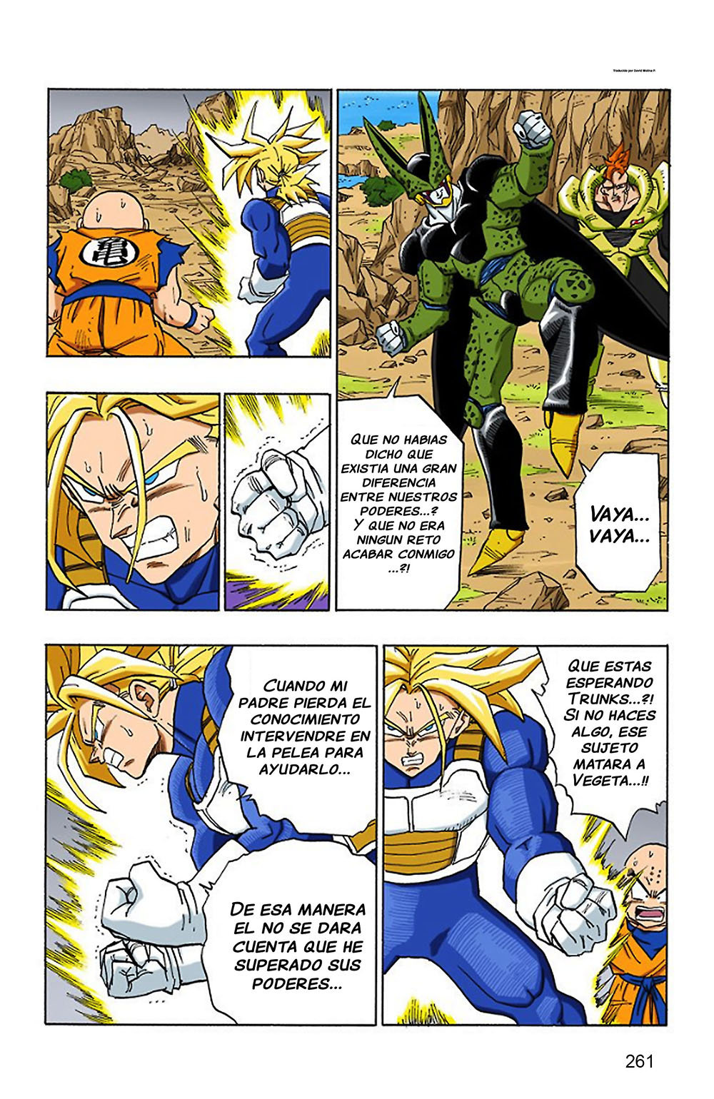 Read Dragon Ball Full Color ES Manga Online