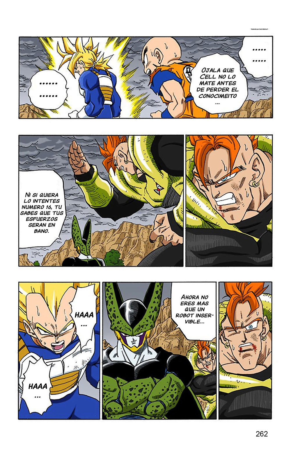 Read Dragon Ball Full Color ES Manga Online