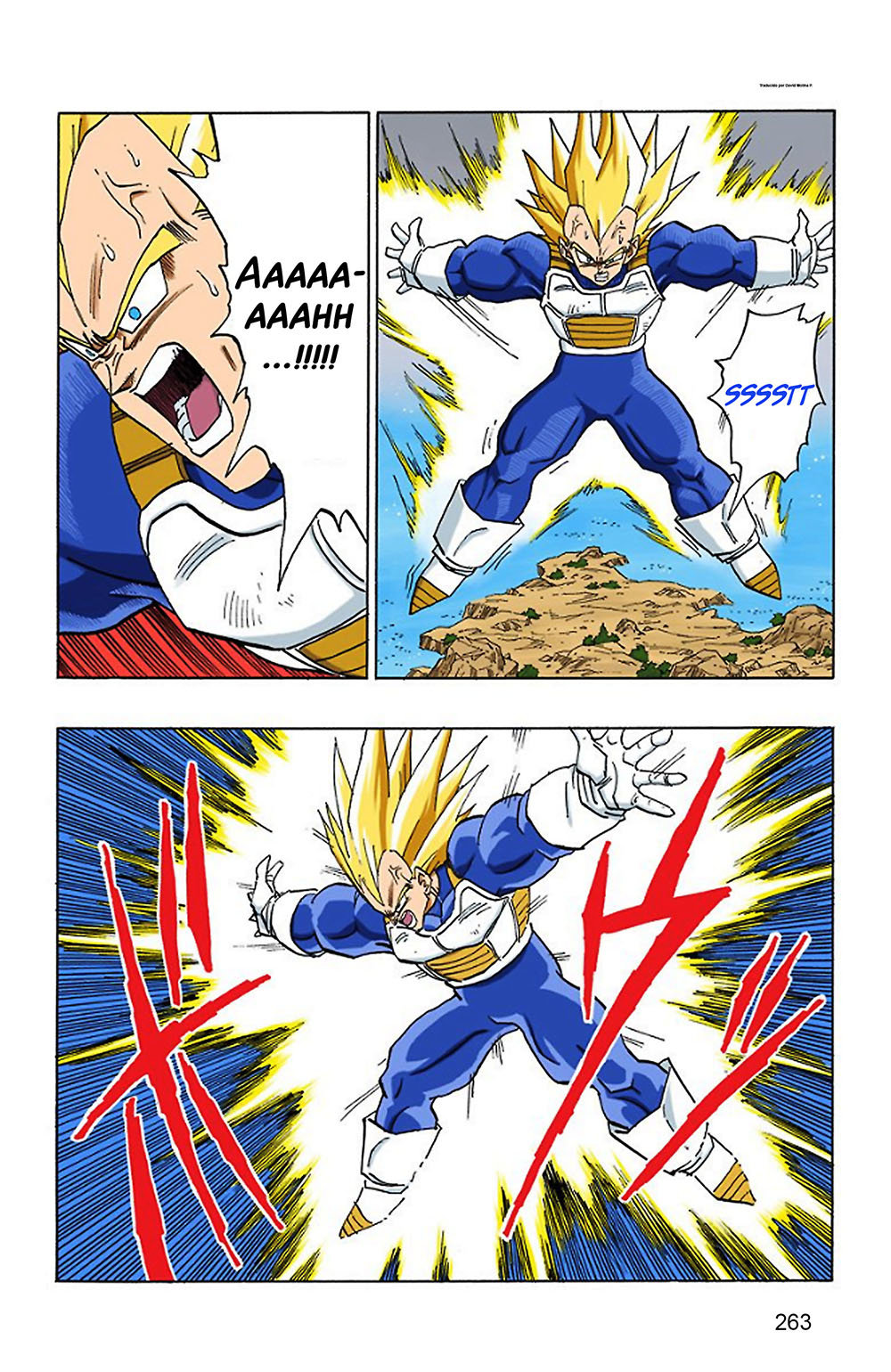 Read Dragon Ball Full Color ES Manga Online