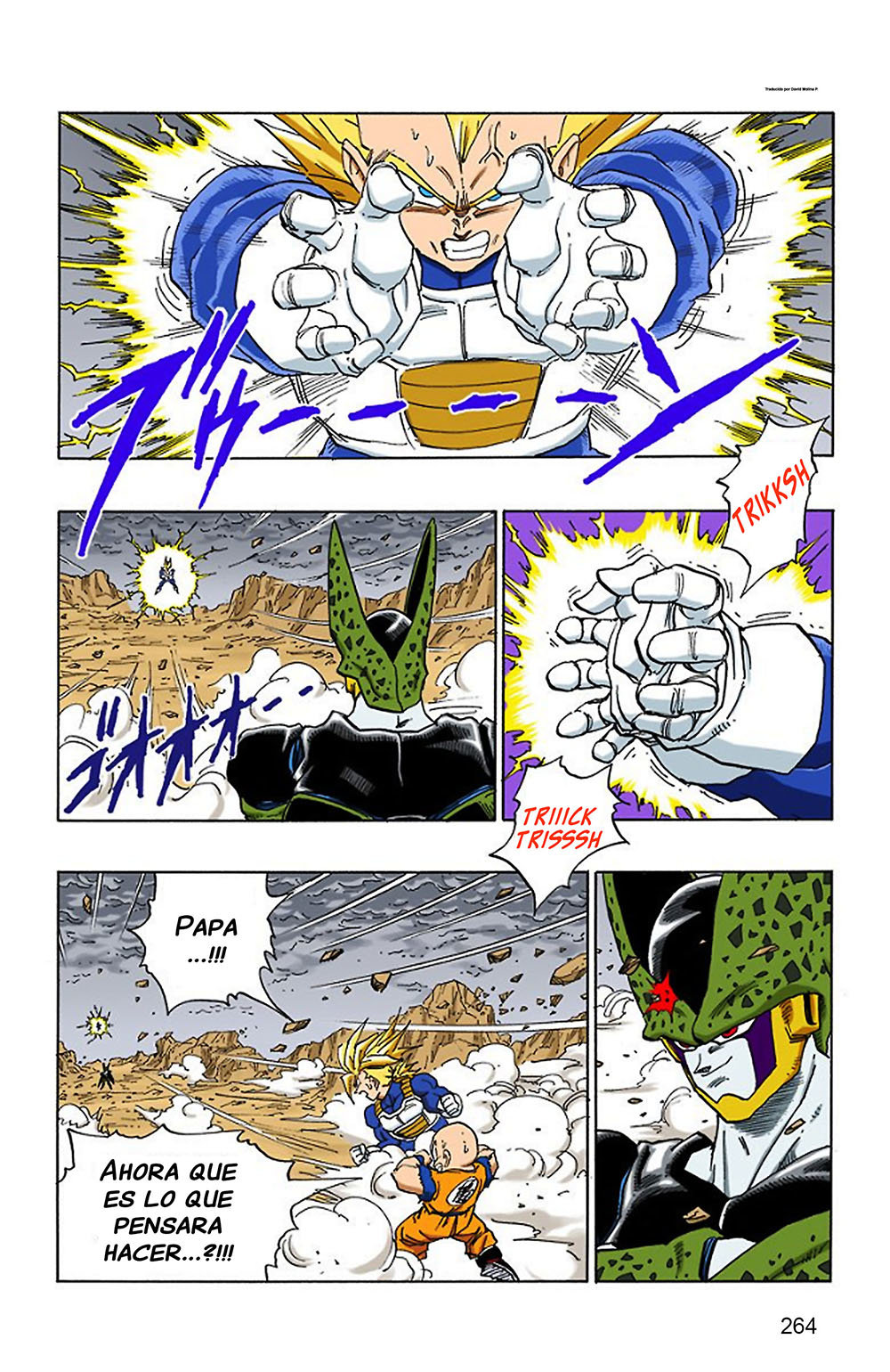 Read Dragon Ball Full Color ES Manga Online
