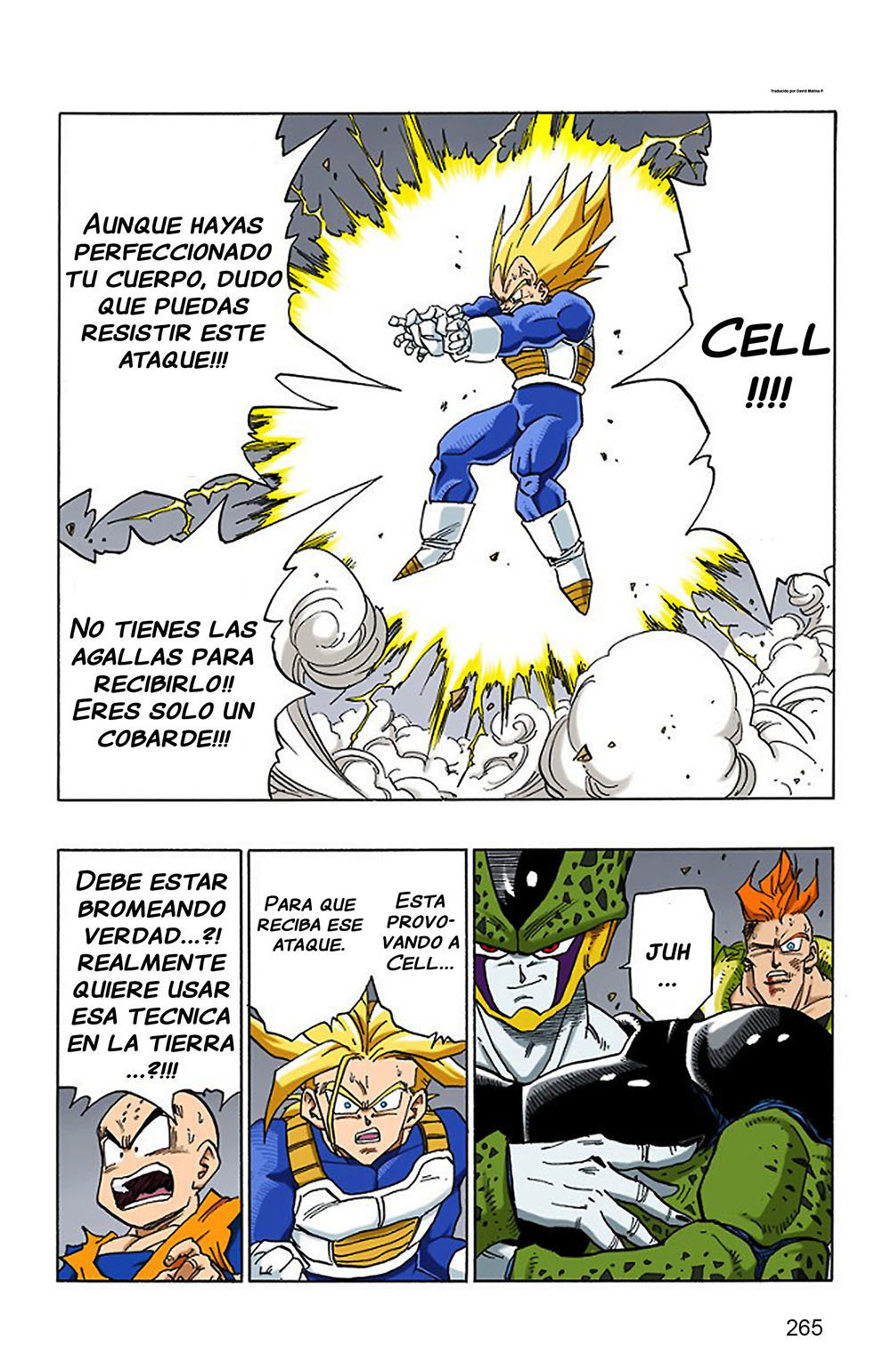 Read Dragon Ball Full Color ES Manga Online