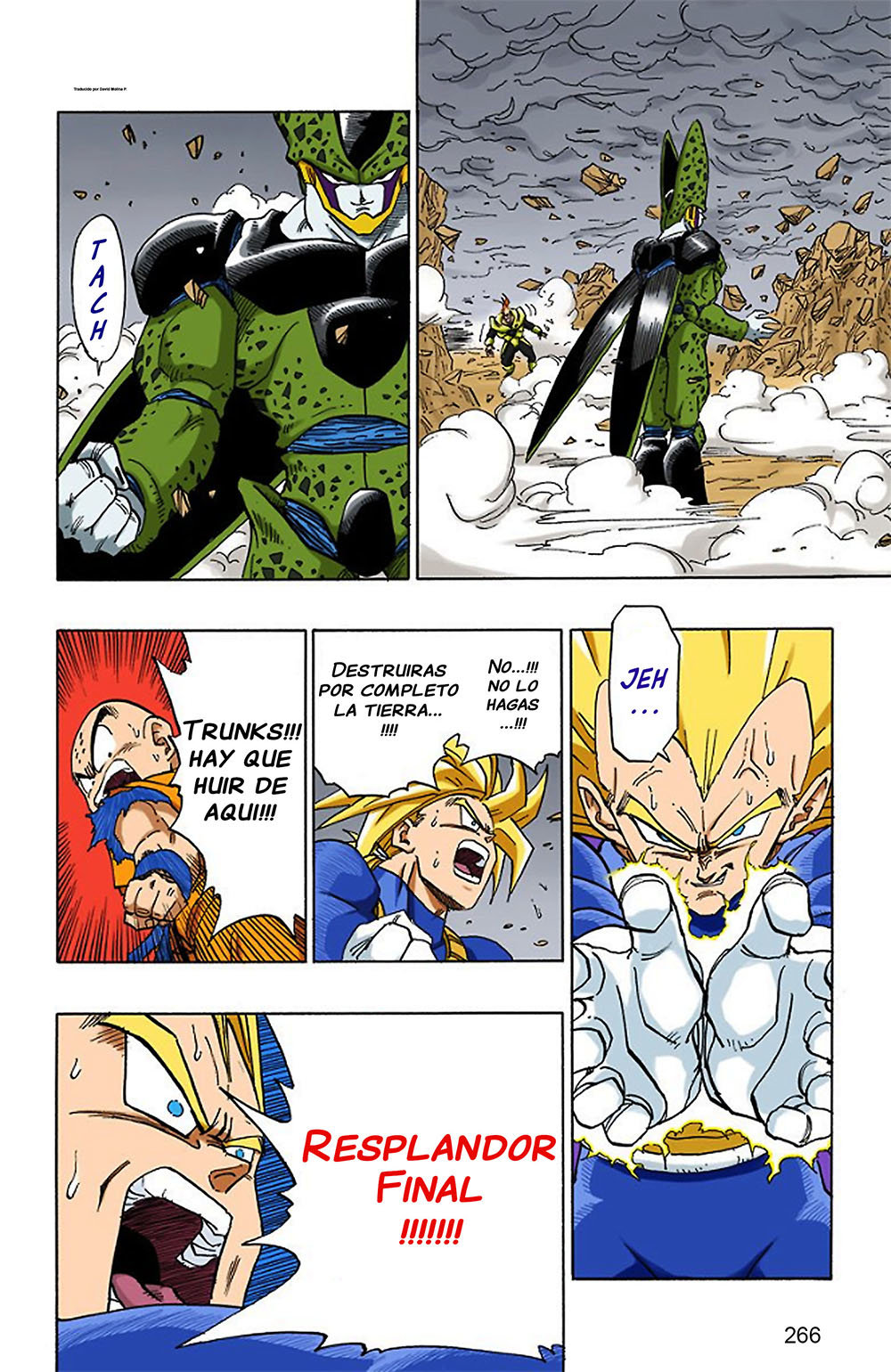 Read Dragon Ball Full Color ES Manga Online