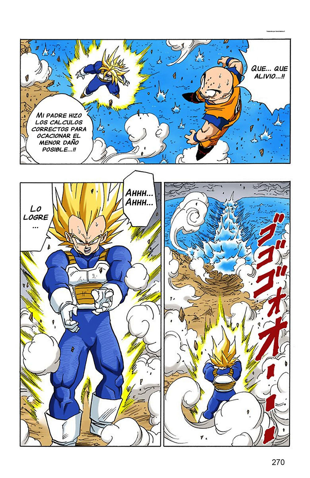 Read Dragon Ball Full Color ES Manga Online