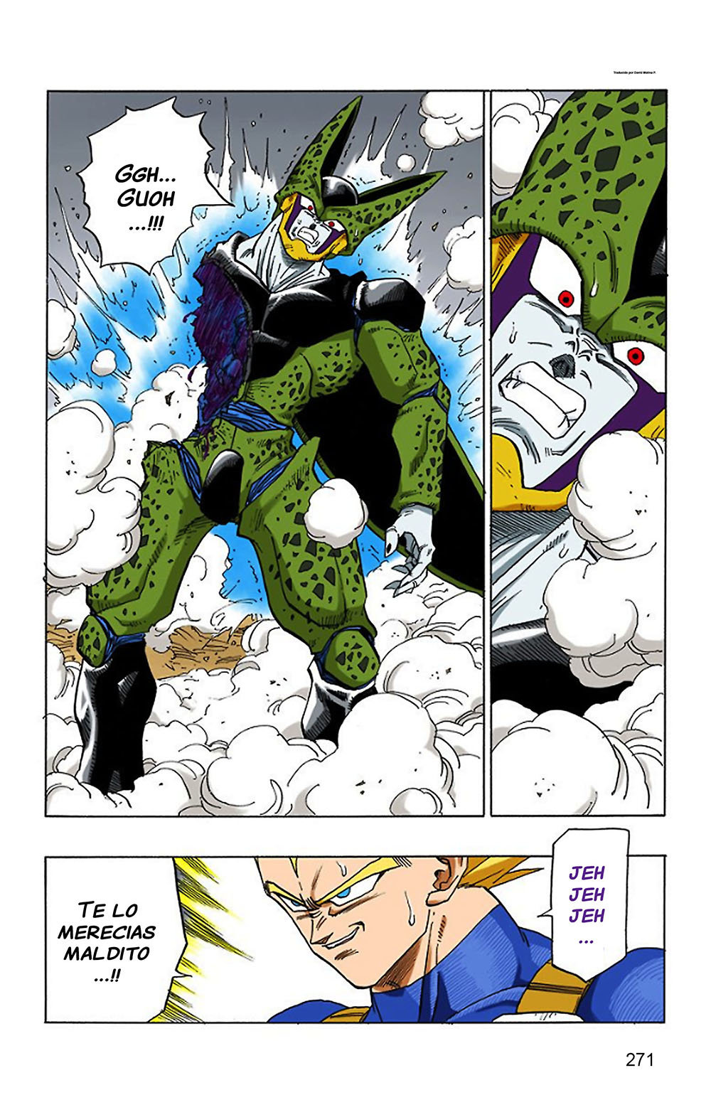 Read Dragon Ball Full Color ES Manga Online