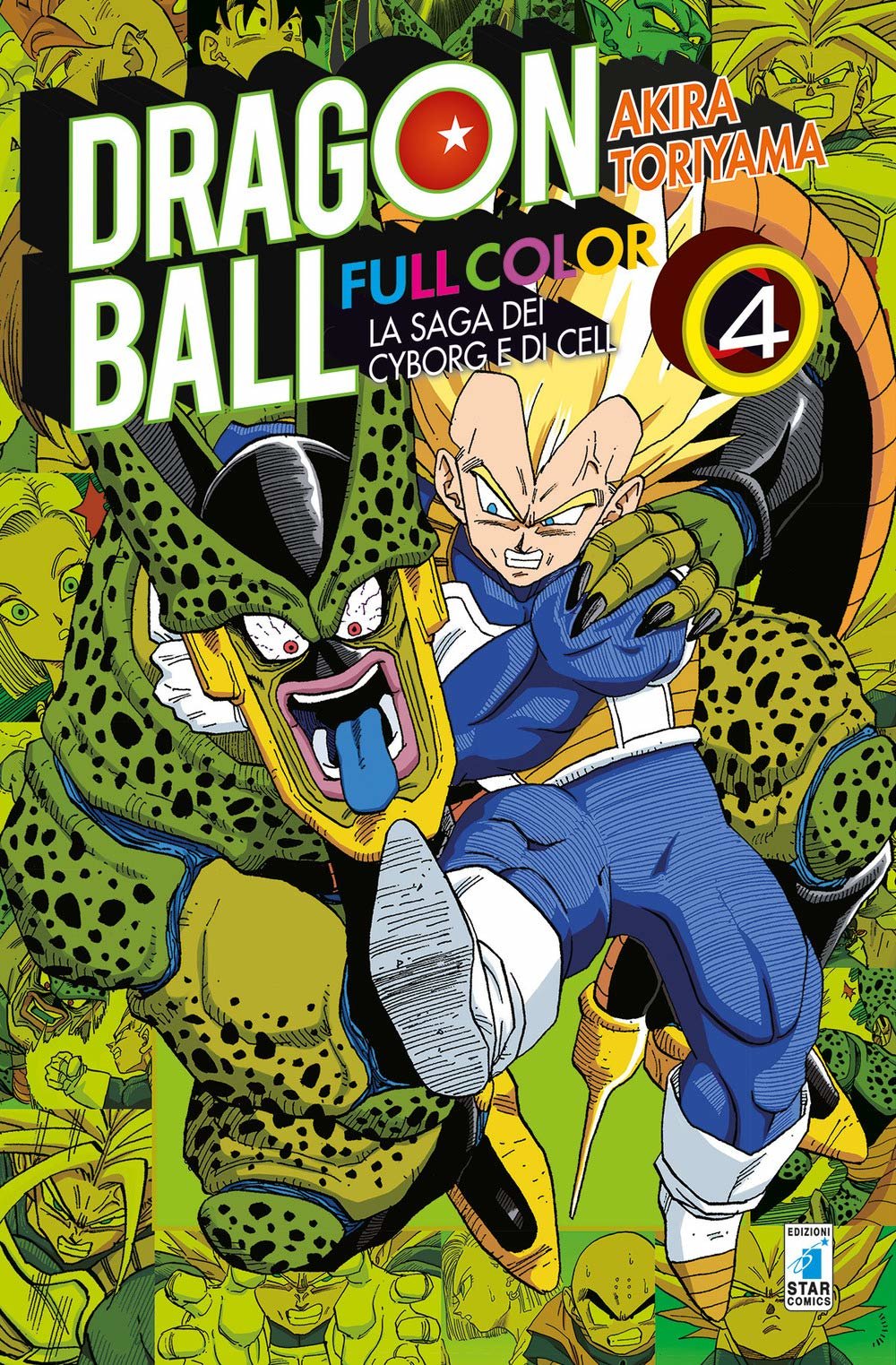 Read Dragon Ball Full Color ES Manga Online