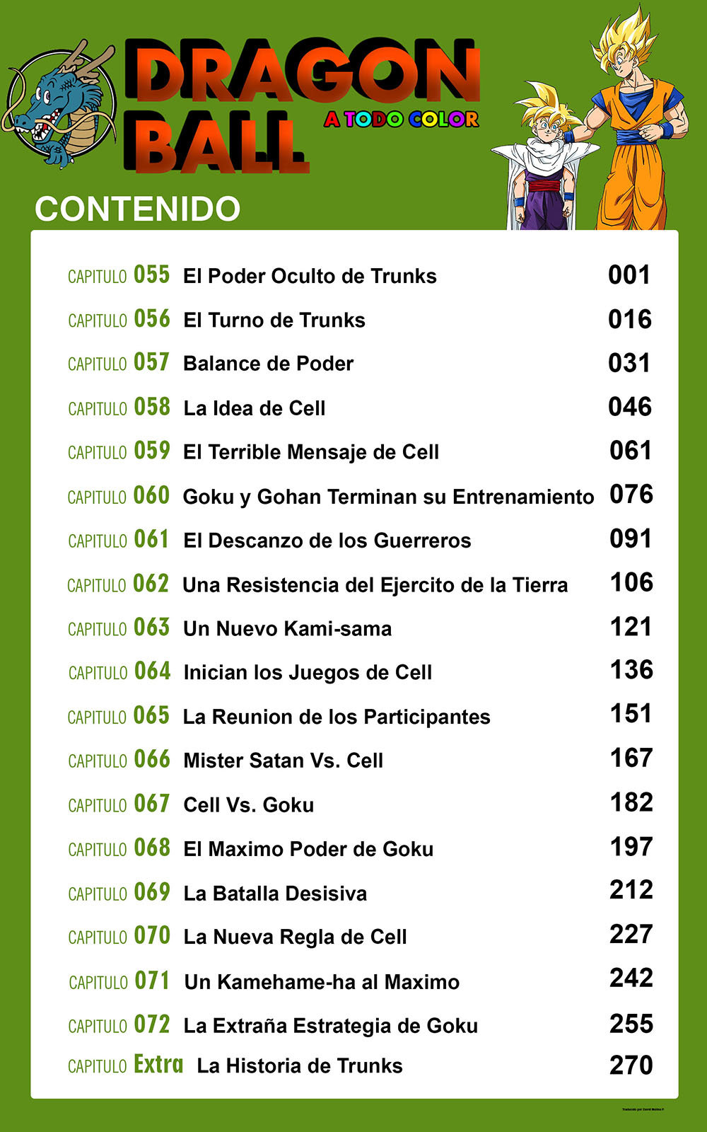 Read Dragon Ball Full Color ES Manga Online