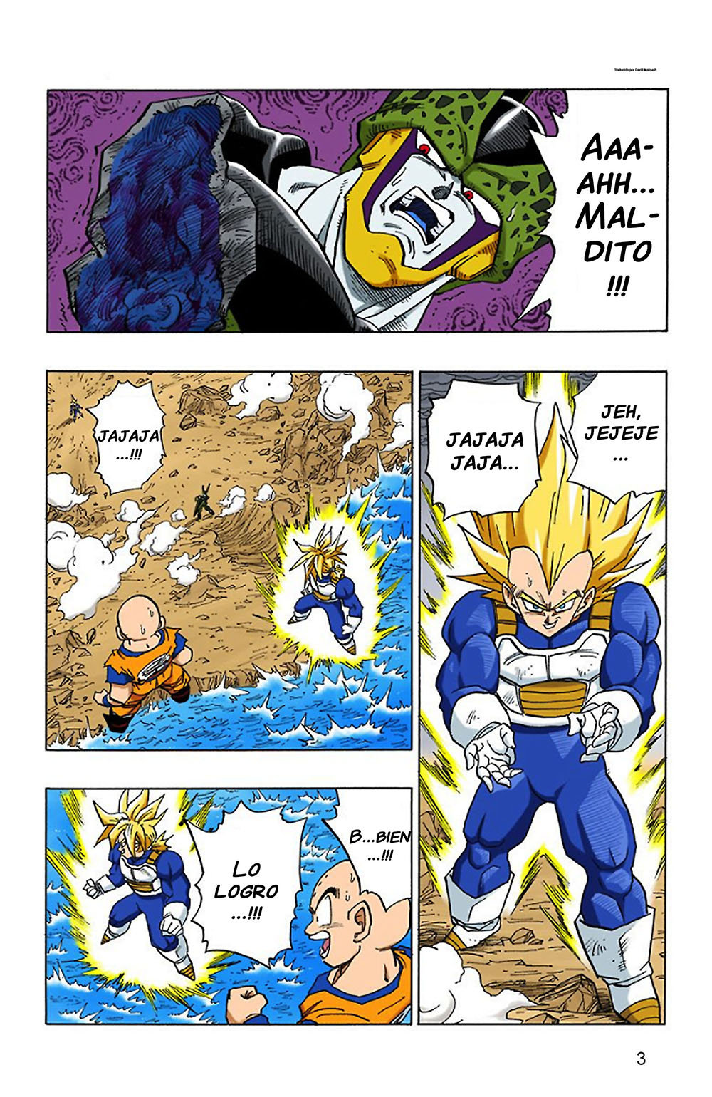 Read Dragon Ball Full Color ES Manga Online