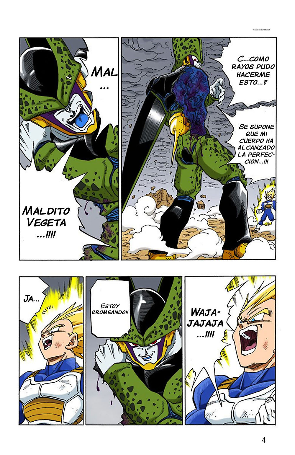 Read Dragon Ball Full Color ES Manga Online