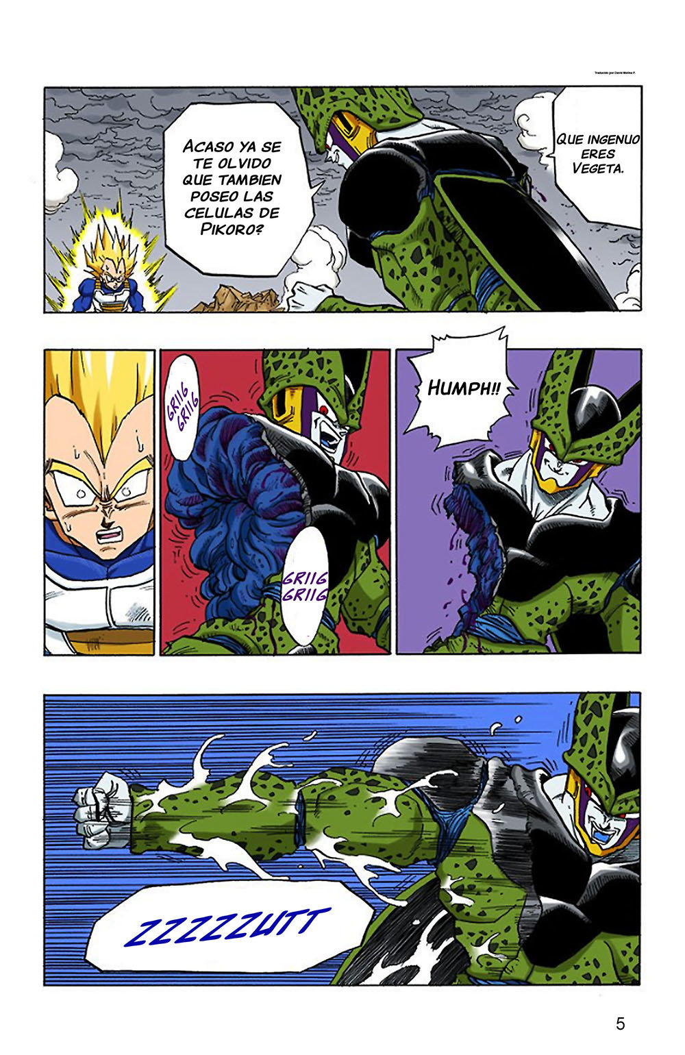 Read Dragon Ball Full Color ES Manga Online