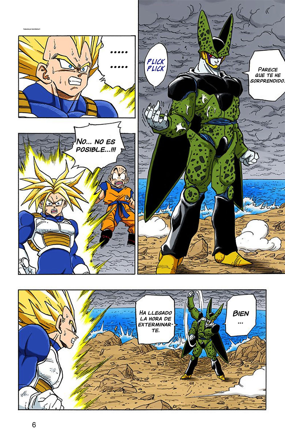 Read Dragon Ball Full Color ES Manga Online