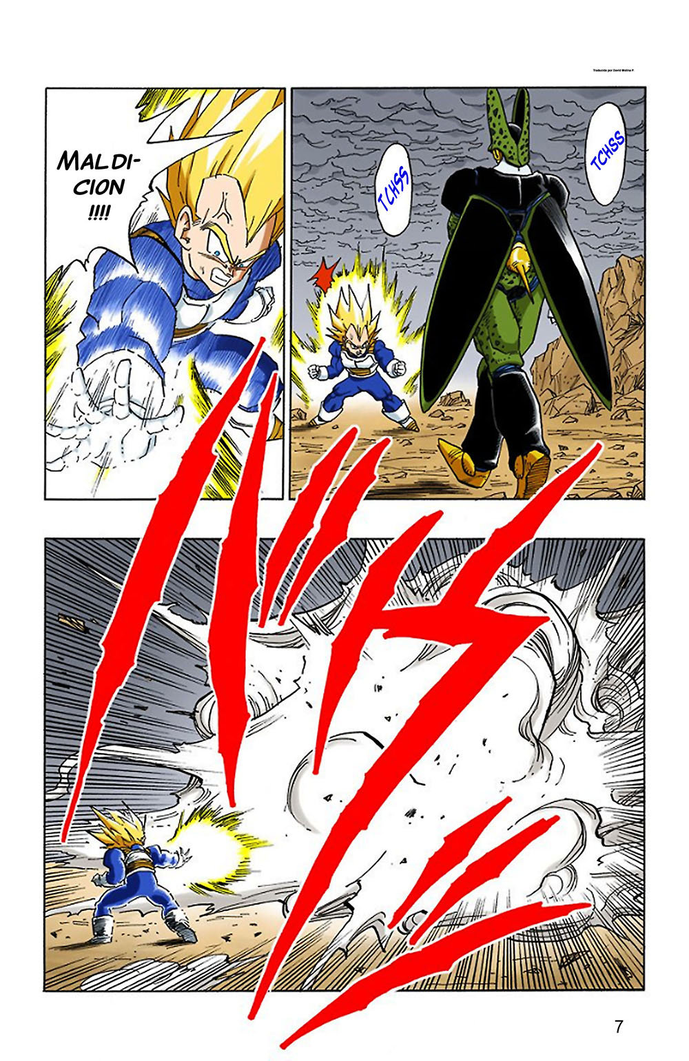 Read Dragon Ball Full Color ES Manga Online