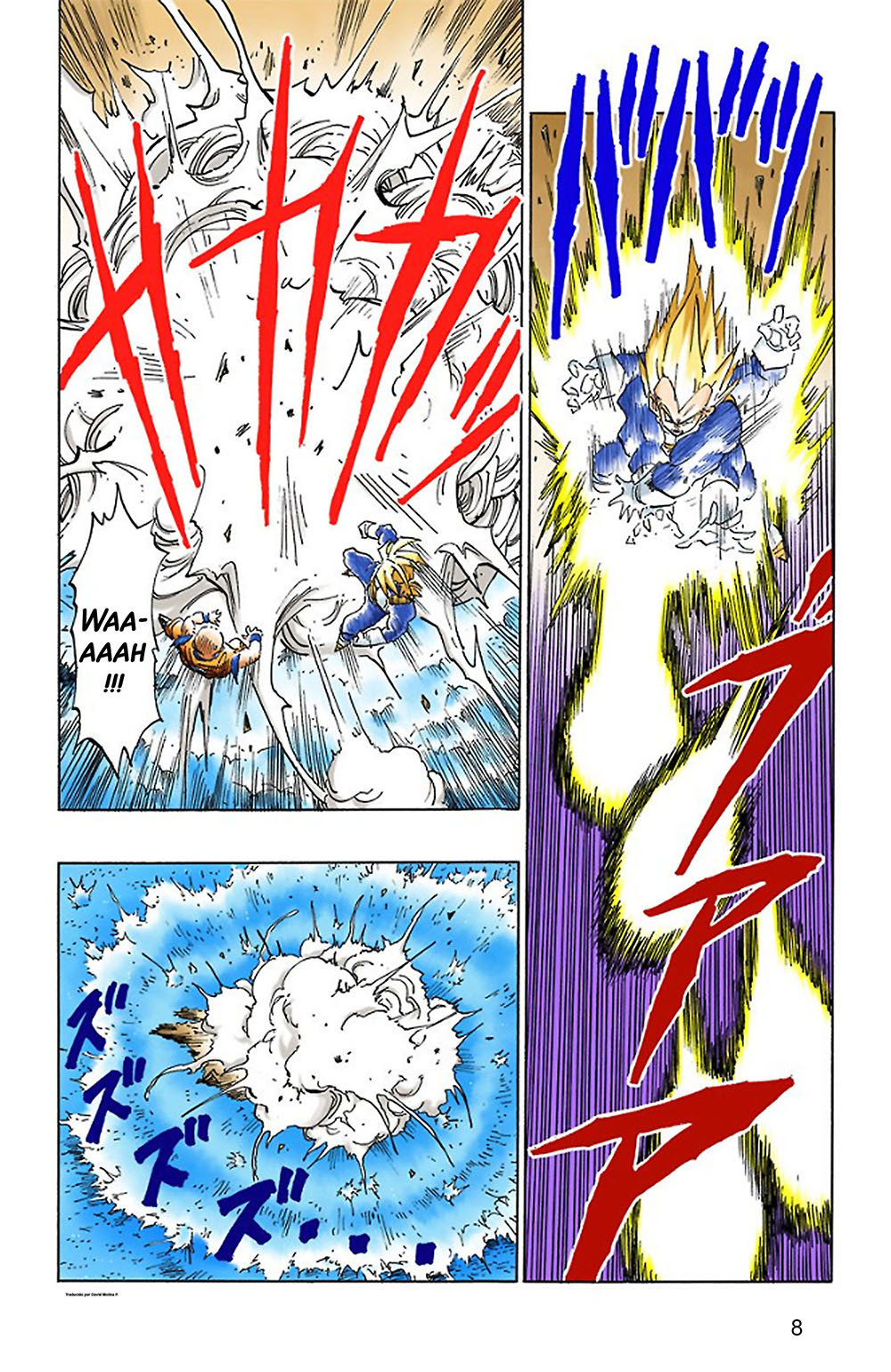 Read Dragon Ball Full Color ES Manga Online