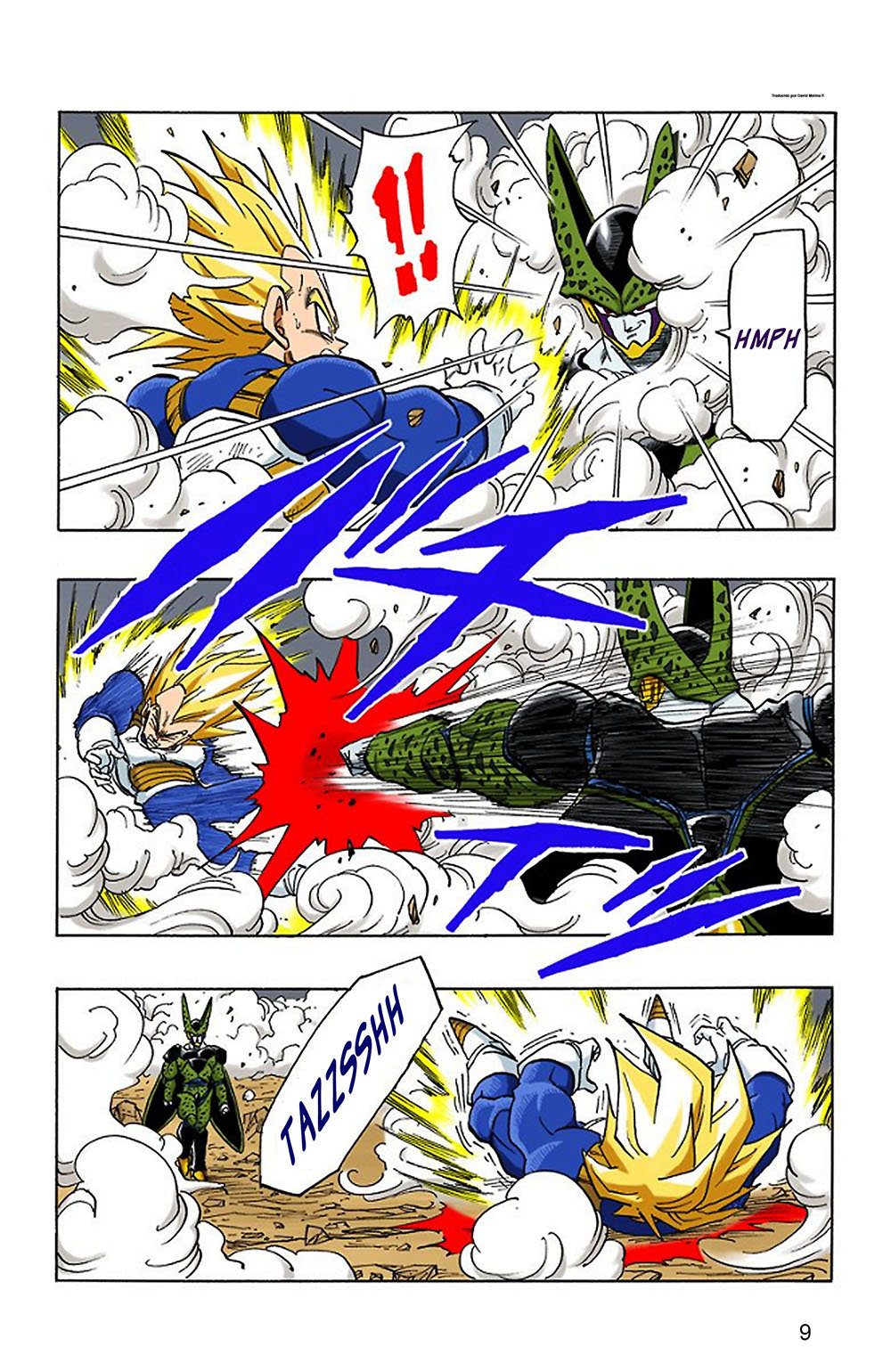 Read Dragon Ball Full Color ES Manga Online