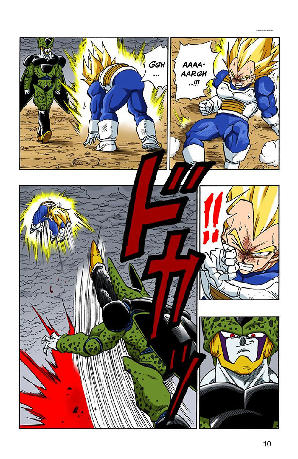 Read Dragon Ball Full Color ES Manga Online
