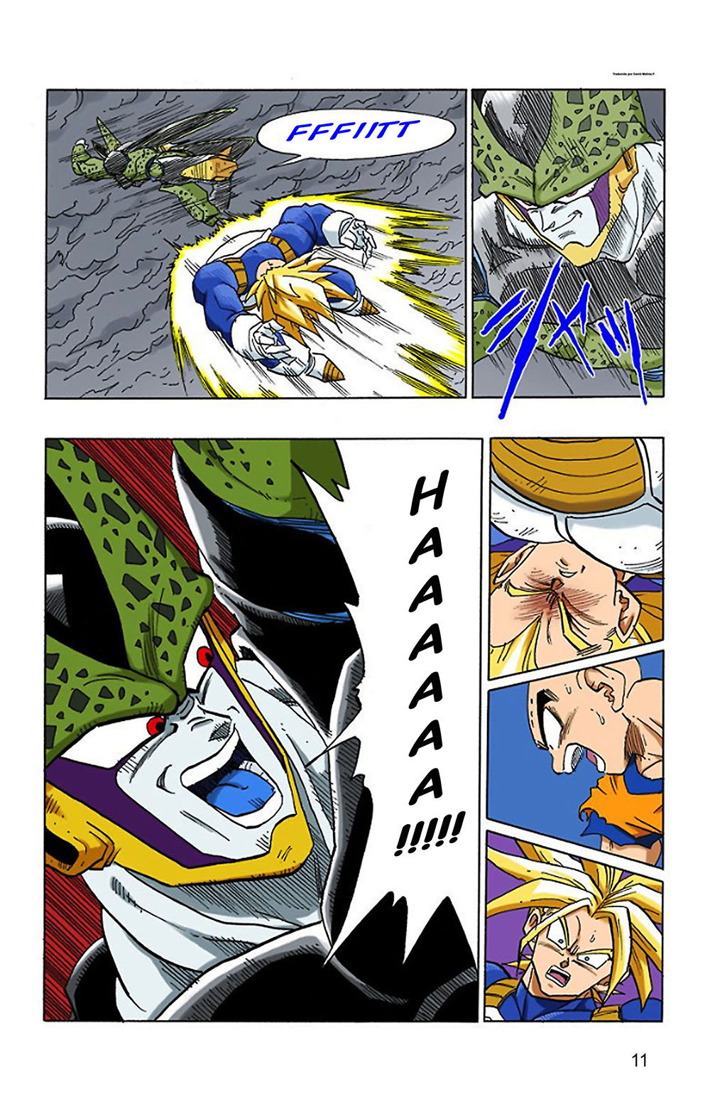 Read Dragon Ball Full Color ES Manga Online