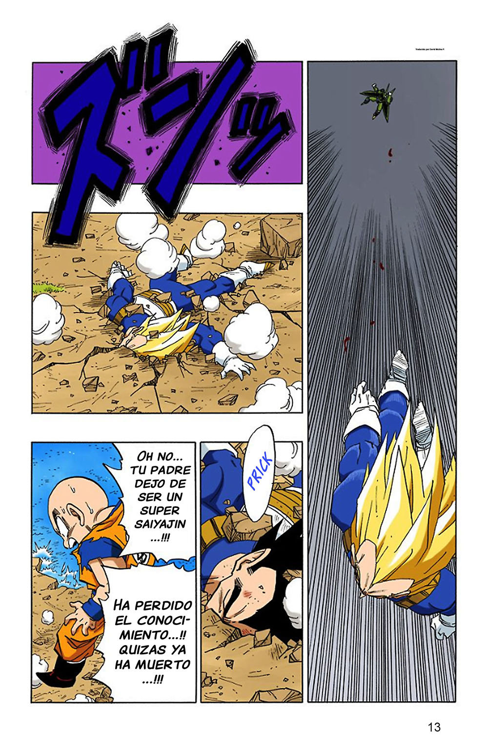 Read Dragon Ball Full Color ES Manga Online