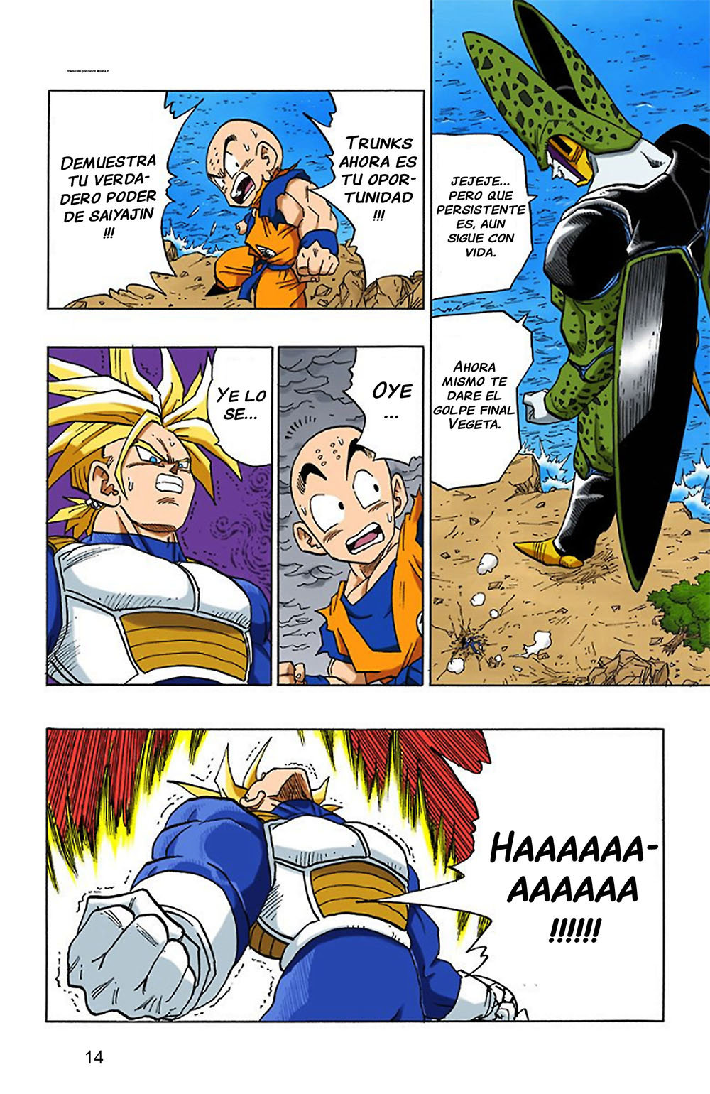 Read Dragon Ball Full Color ES Manga Online