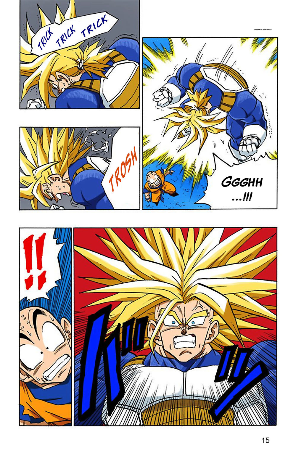Read Dragon Ball Full Color ES Manga Online