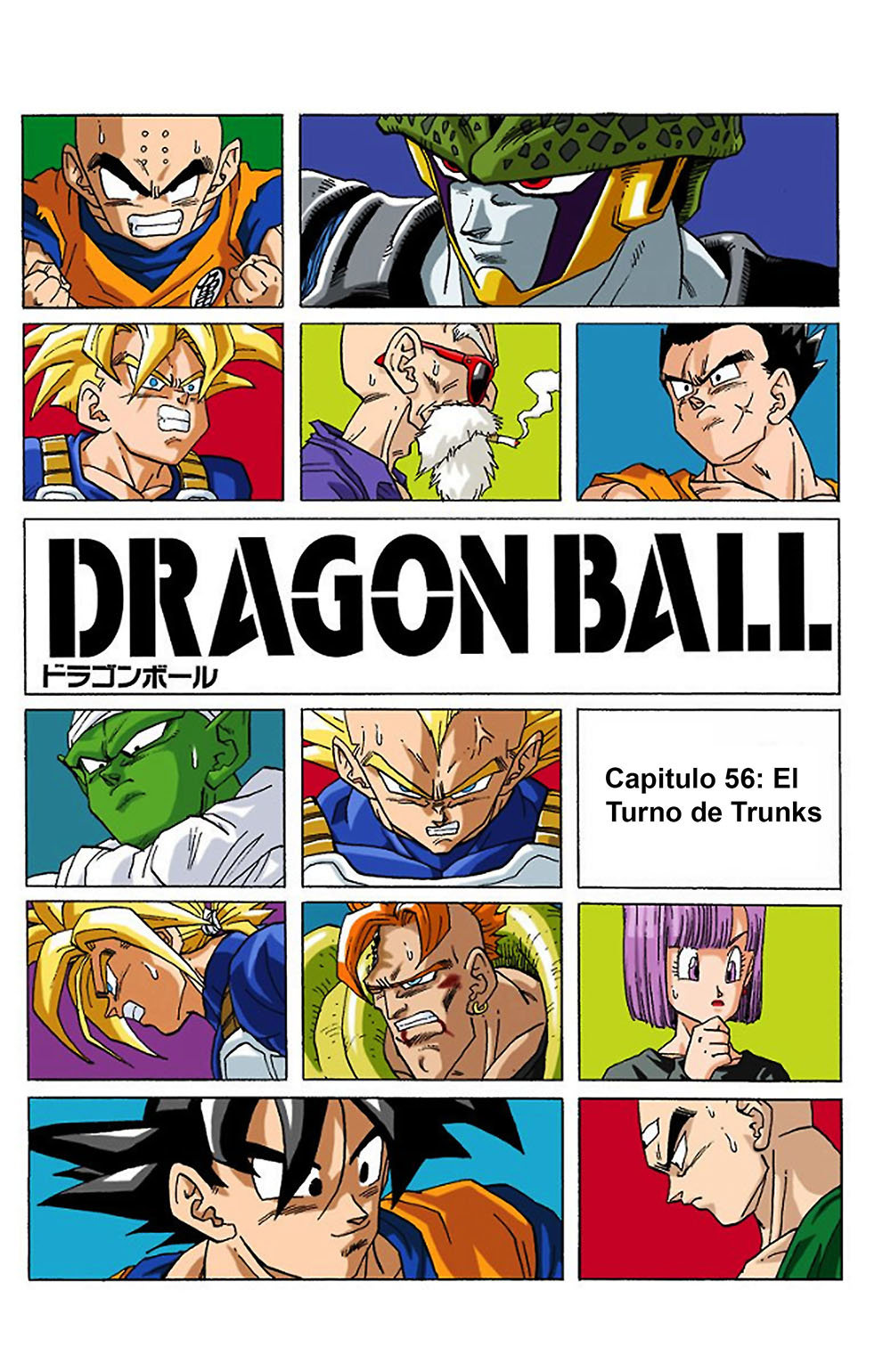 Read Dragon Ball Full Color ES Manga Online