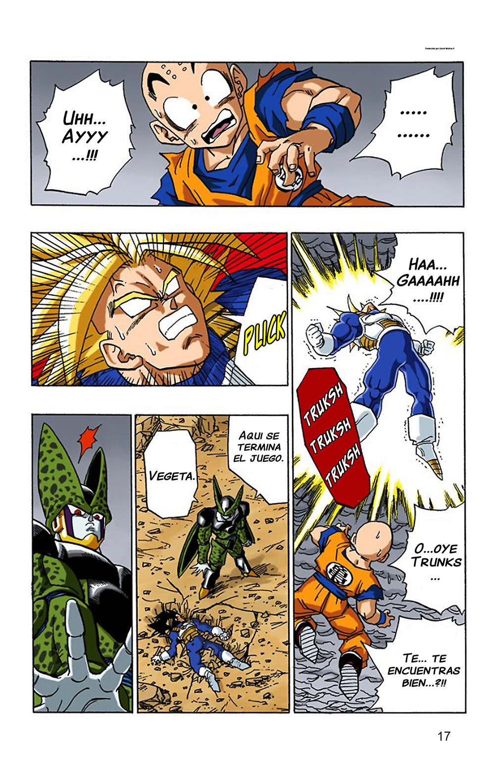 Read Dragon Ball Full Color ES Manga Online