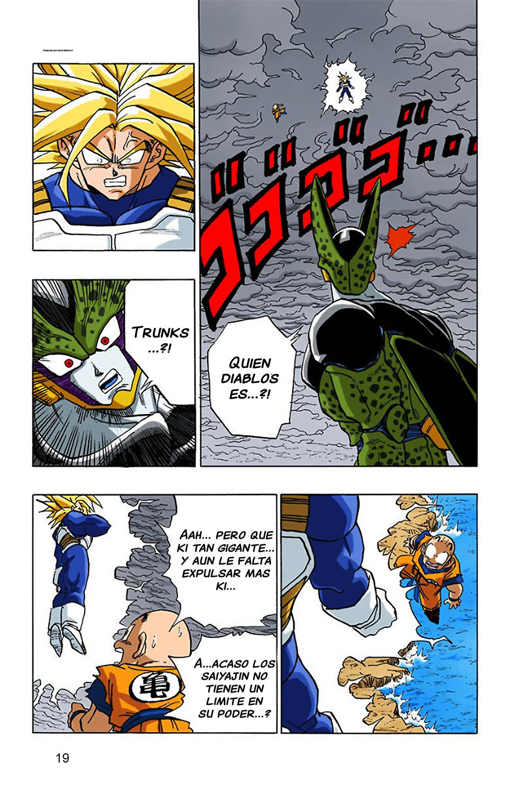 Read Dragon Ball Full Color ES Manga Online