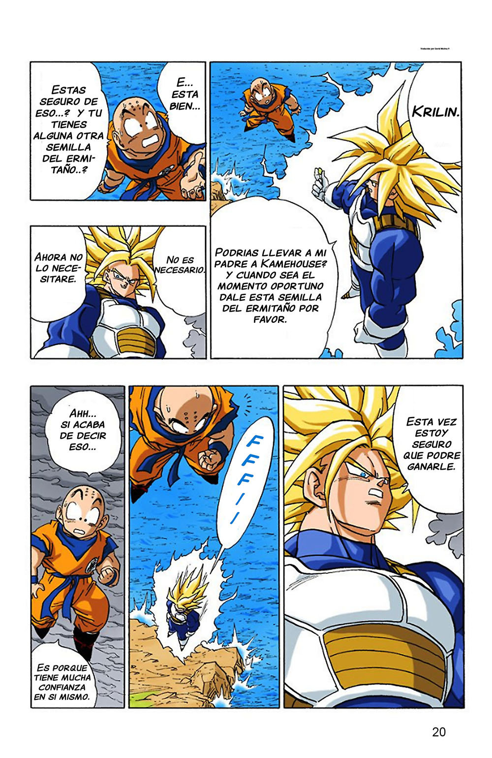 Read Dragon Ball Full Color ES Manga Online