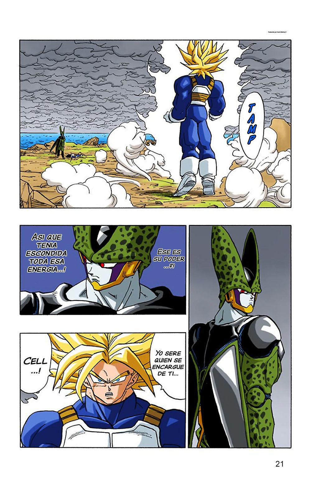 Read Dragon Ball Full Color ES Manga Online