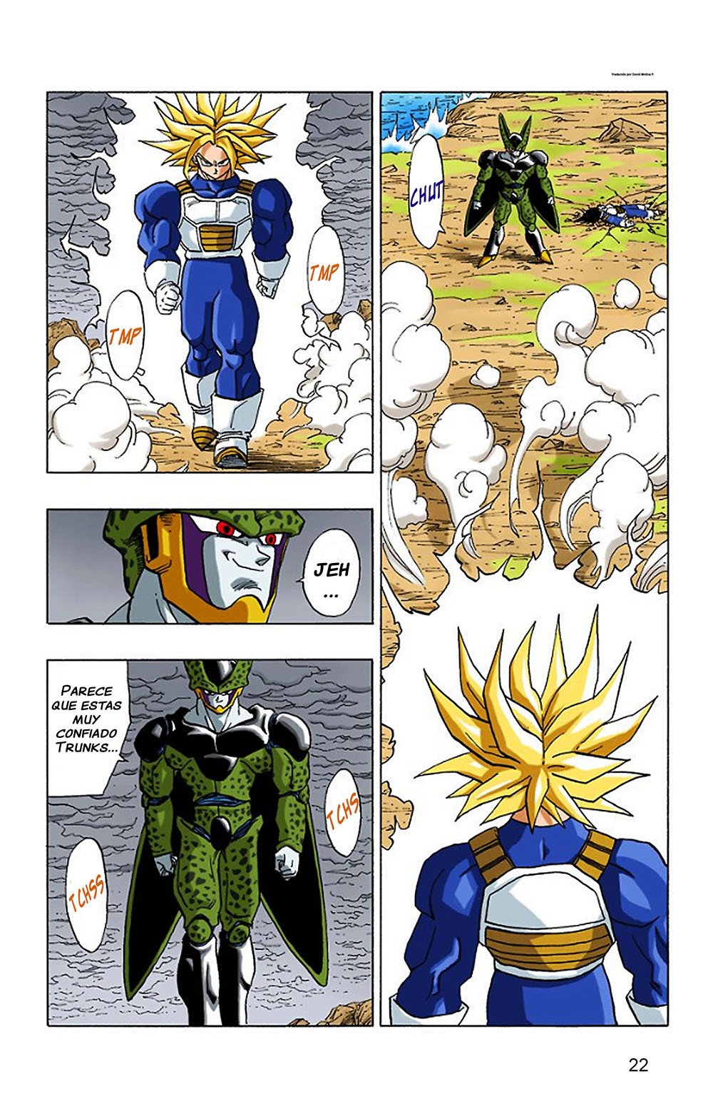 Read Dragon Ball Full Color ES Manga Online