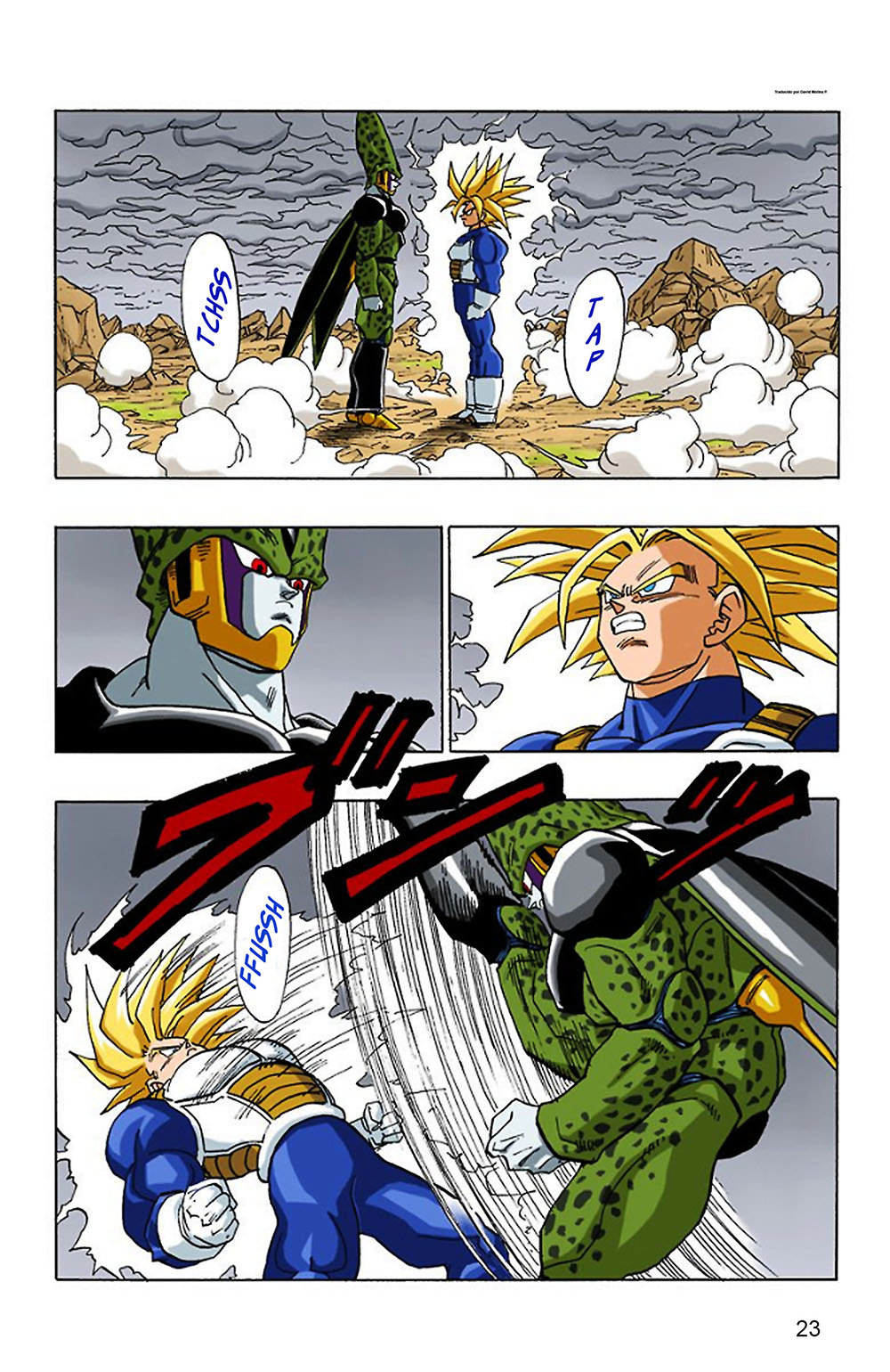 Read Dragon Ball Full Color ES Manga Online