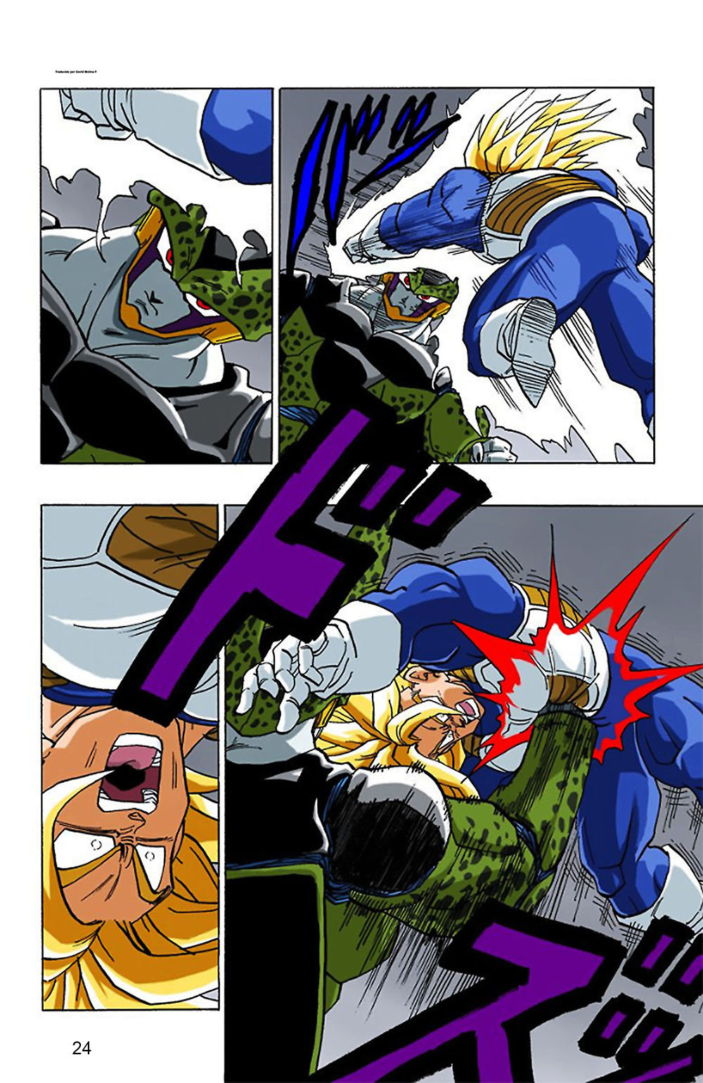 Read Dragon Ball Full Color ES Manga Online
