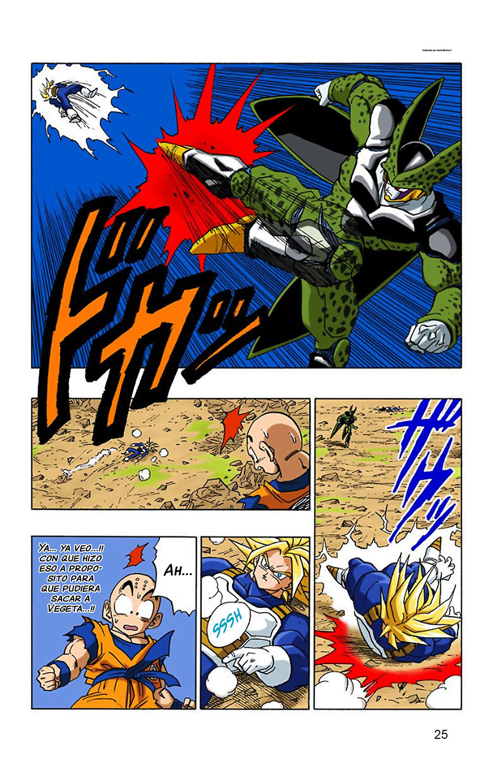 Read Dragon Ball Full Color ES Manga Online