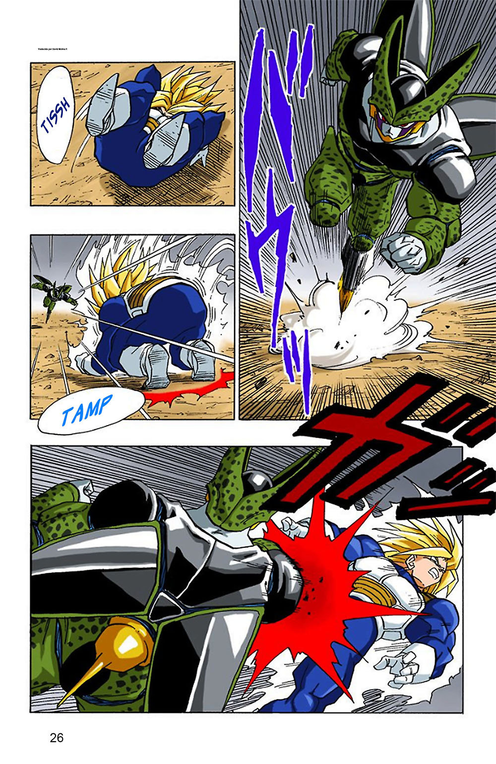 Read Dragon Ball Full Color ES Manga Online
