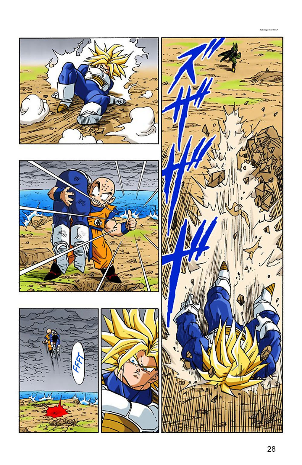 Read Dragon Ball Full Color ES Manga Online