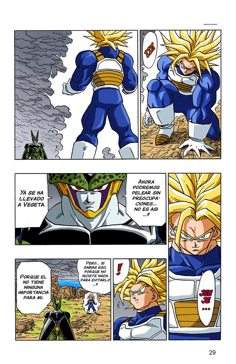 Read Dragon Ball Full Color ES Manga Online