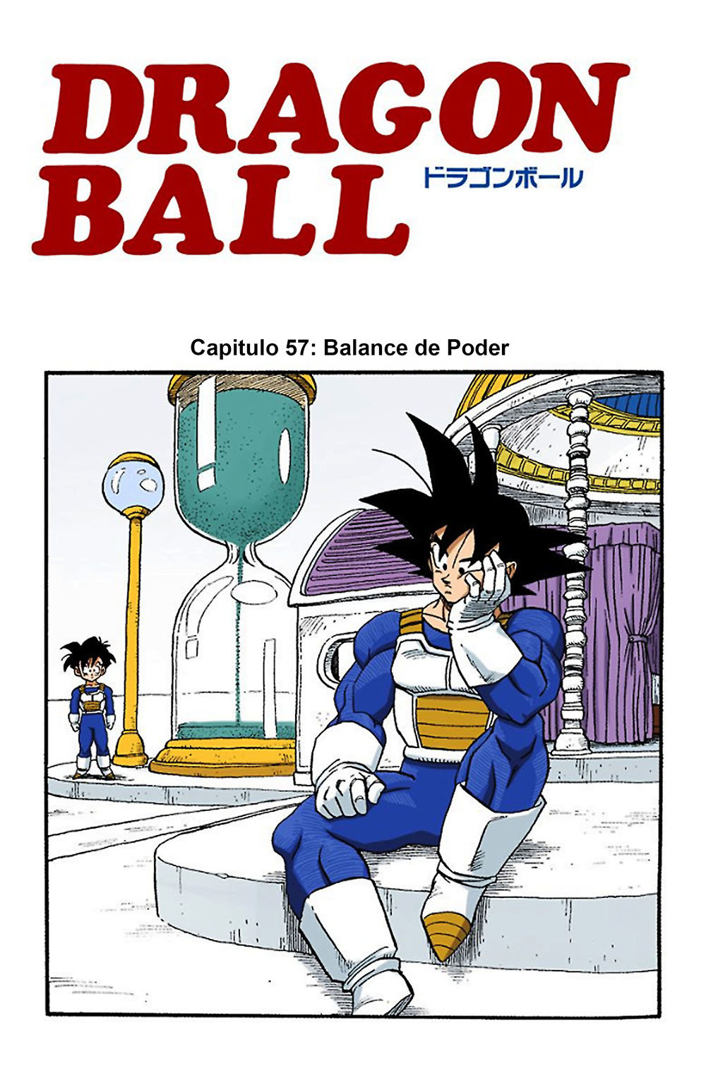 Read Dragon Ball Full Color ES Manga Online