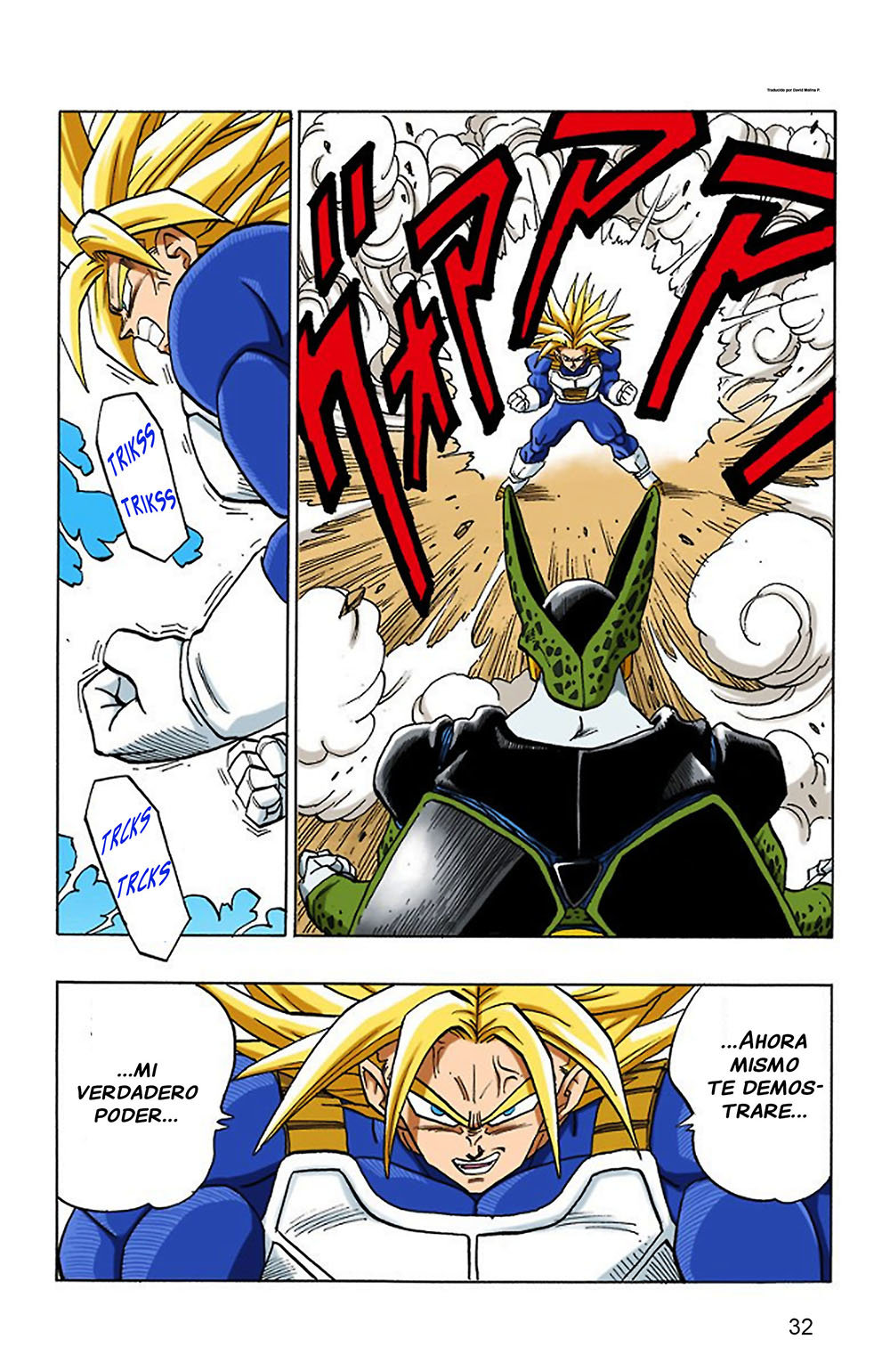 Read Dragon Ball Full Color ES Manga Online