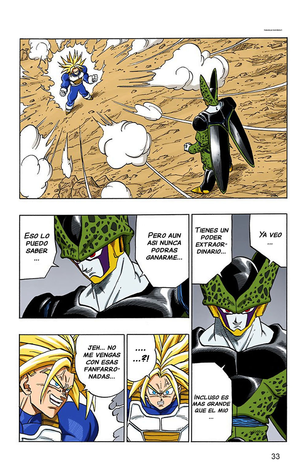 Read Dragon Ball Full Color ES Manga Online