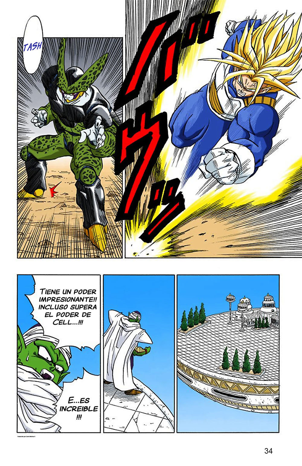Read Dragon Ball Full Color ES Manga Online