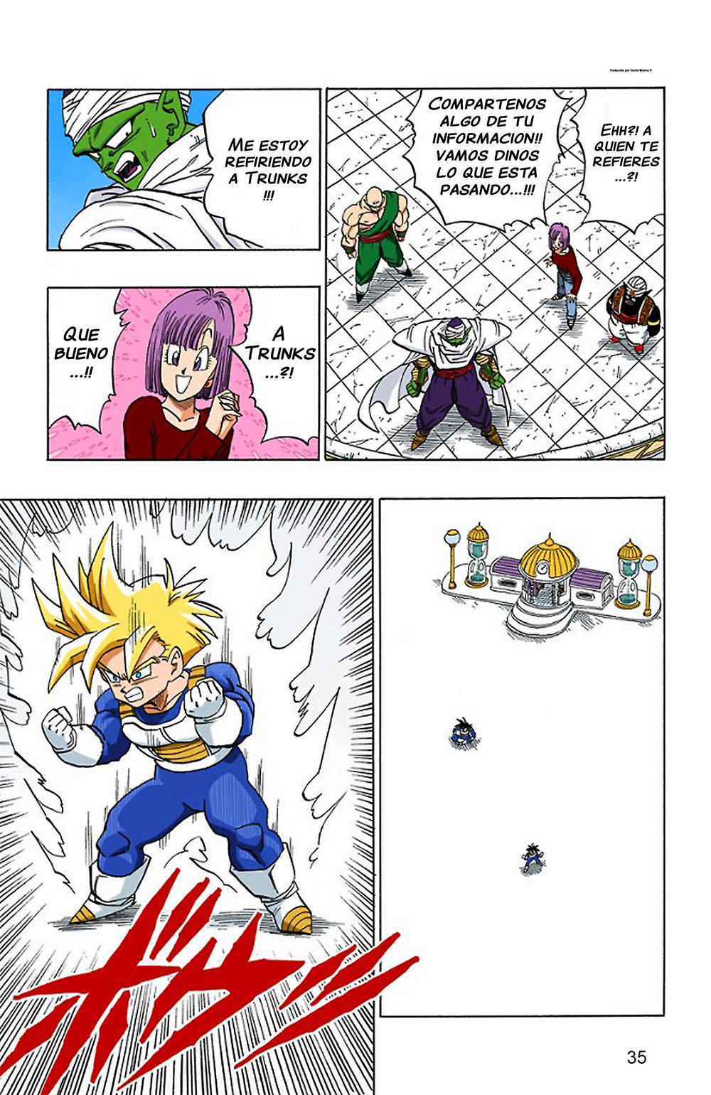 Read Dragon Ball Full Color ES Manga Online