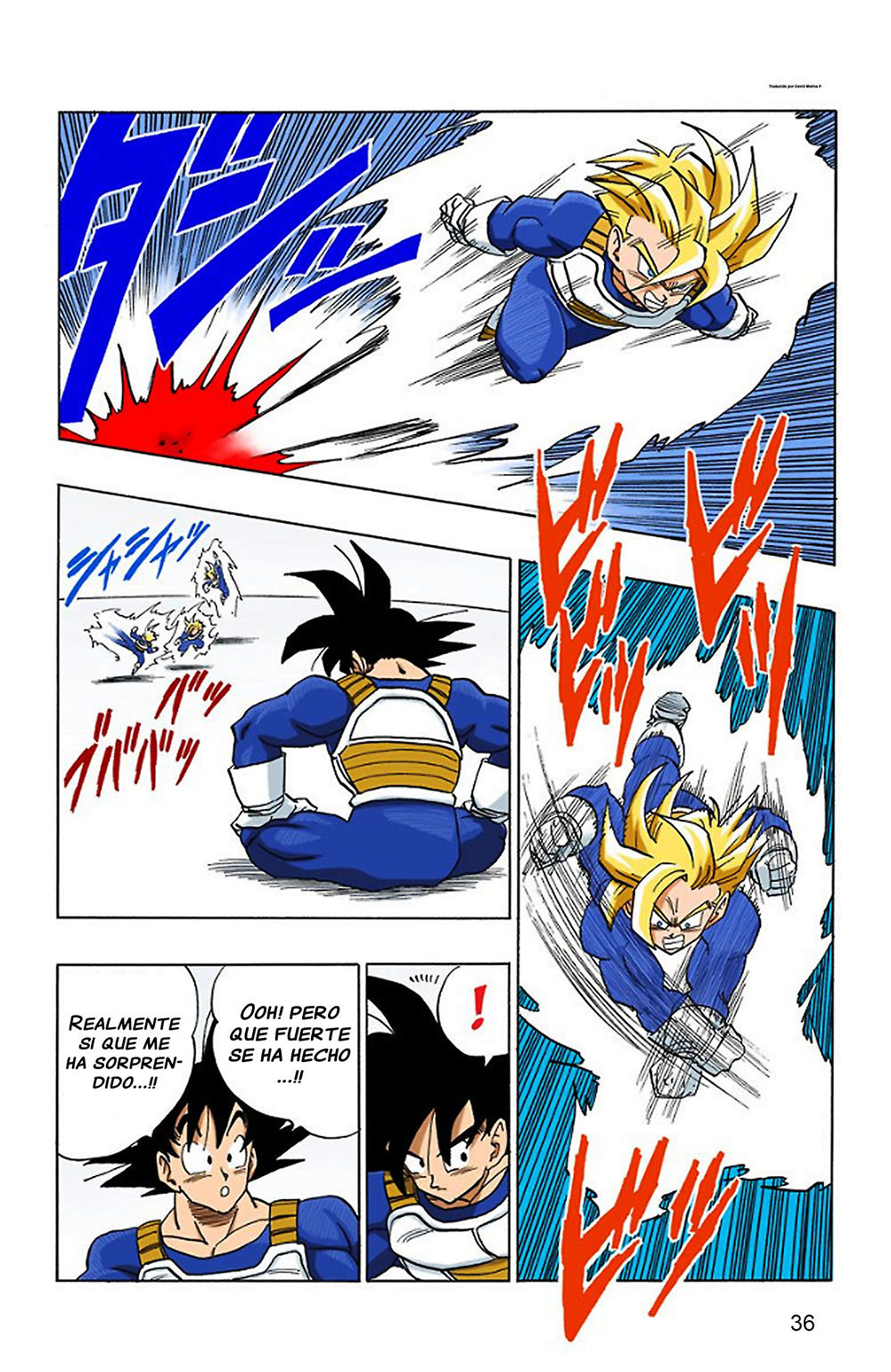 Read Dragon Ball Full Color ES Manga Online