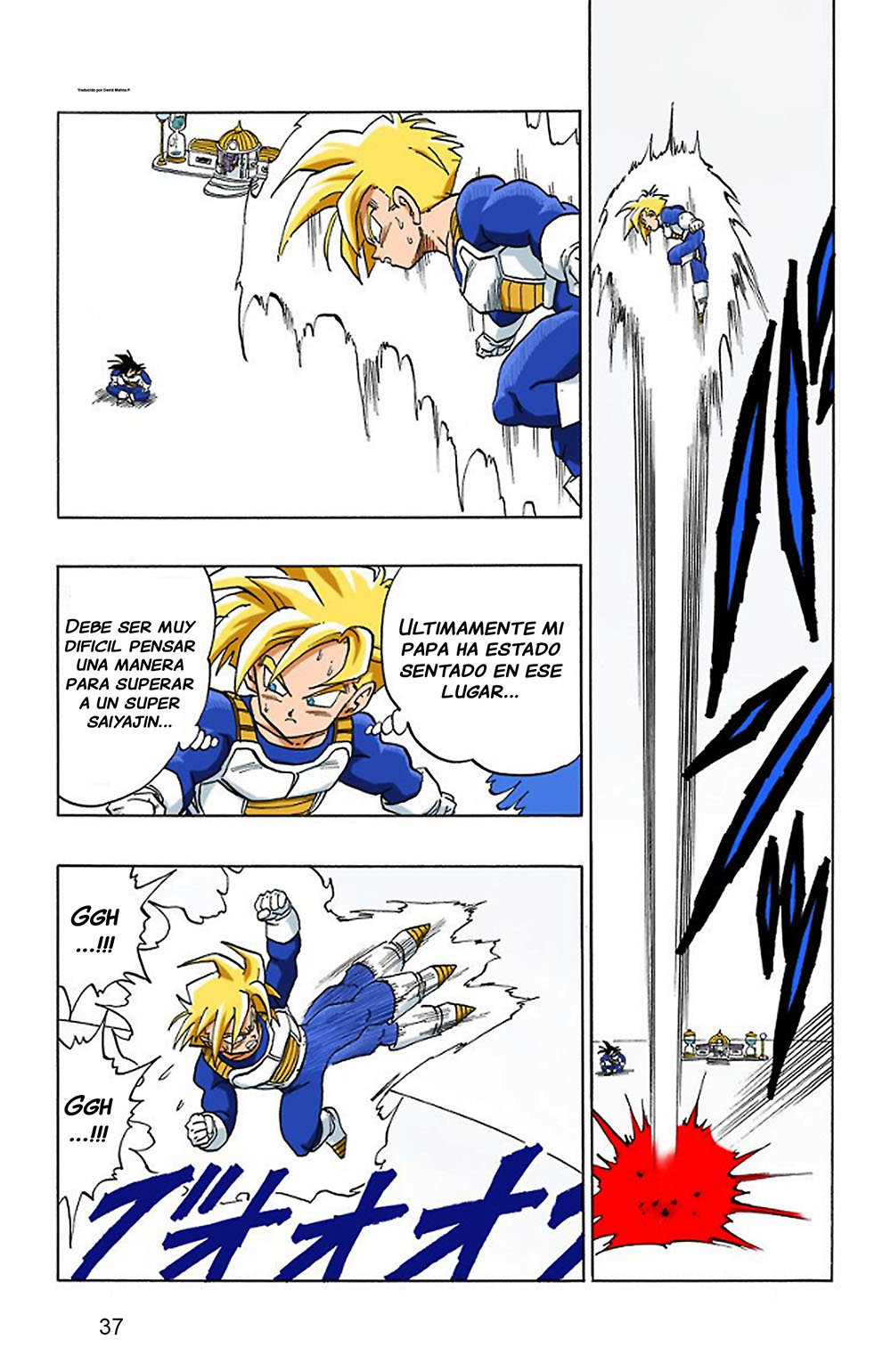 Read Dragon Ball Full Color ES Manga Online