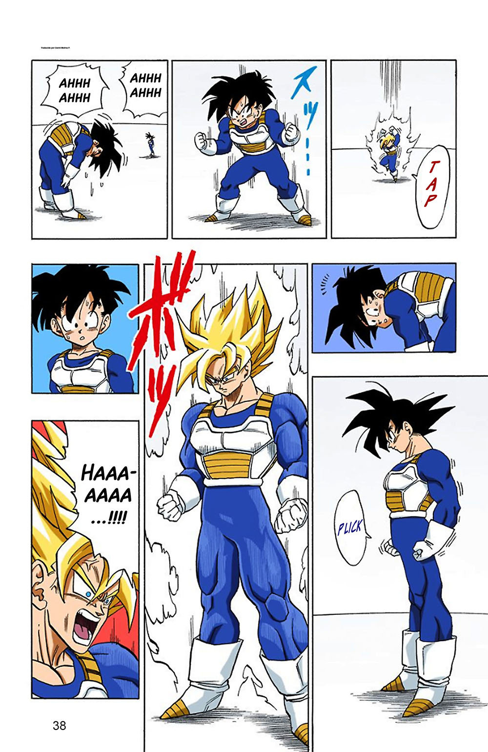 Read Dragon Ball Full Color ES Manga Online